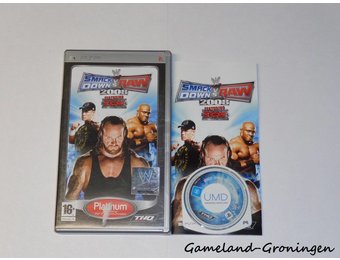 WWE Smackdown vs Raw 2008 (Compleet, Platinum)