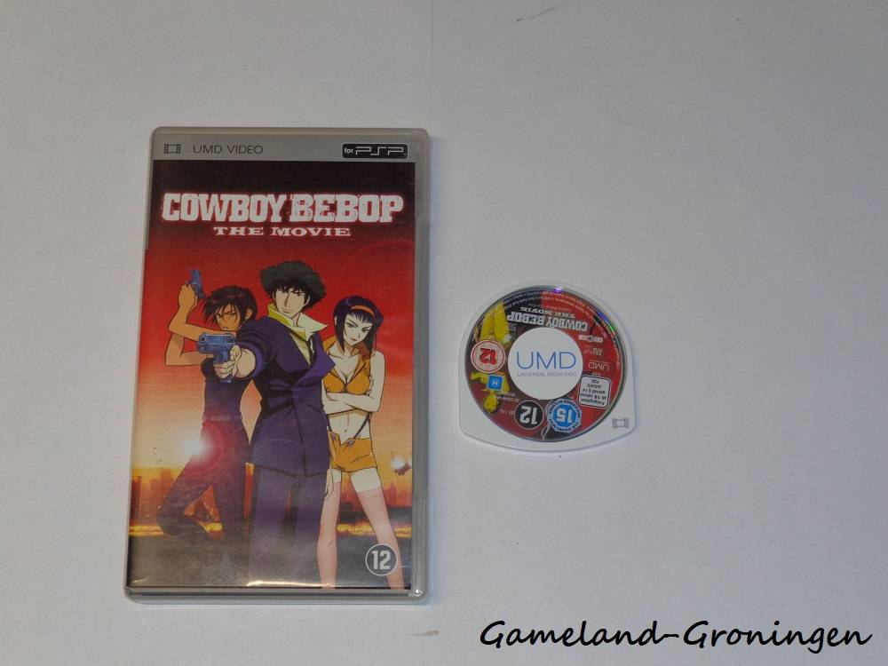 Cowboy BeBop The Movie (Movie)