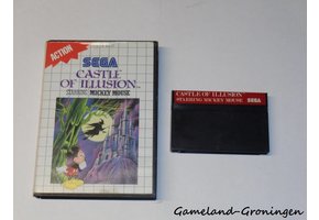 Castle of Illusion Starring Mickey Mouse (Boxed)