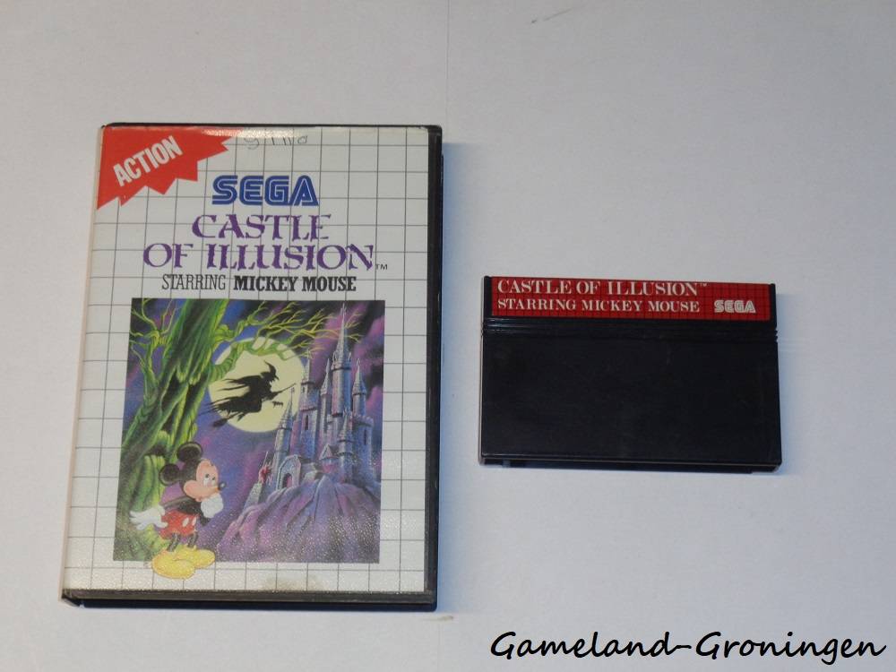 Castle of Illusion Starring Mickey Mouse (Boxed)