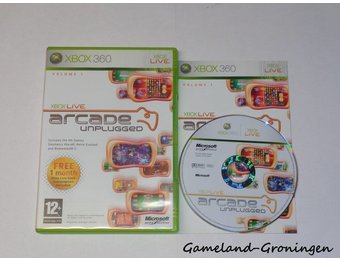 Xbox Live Arcade Unplugged (Complete)