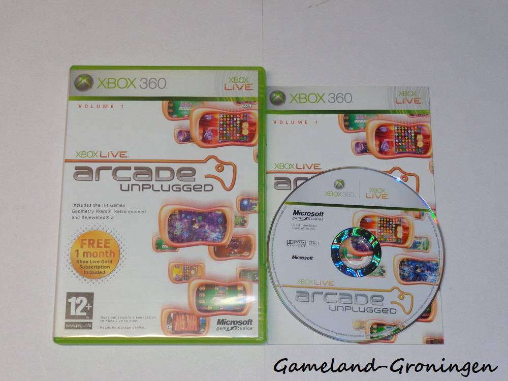 Xbox Live Arcade Unplugged (Complete)