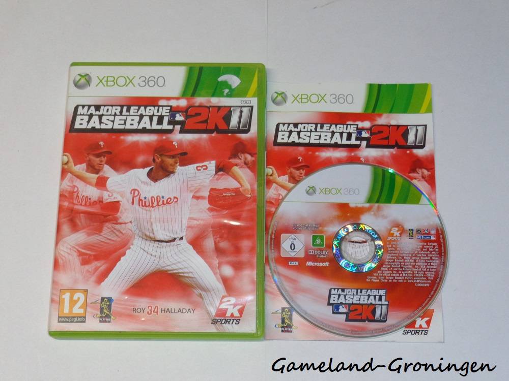 Major League Baseball 2K11 (Compleet)