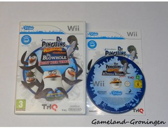 uDraw De Pinguins van Madagascar Dr. Blowhole Keert weer Terug! (Compleet)