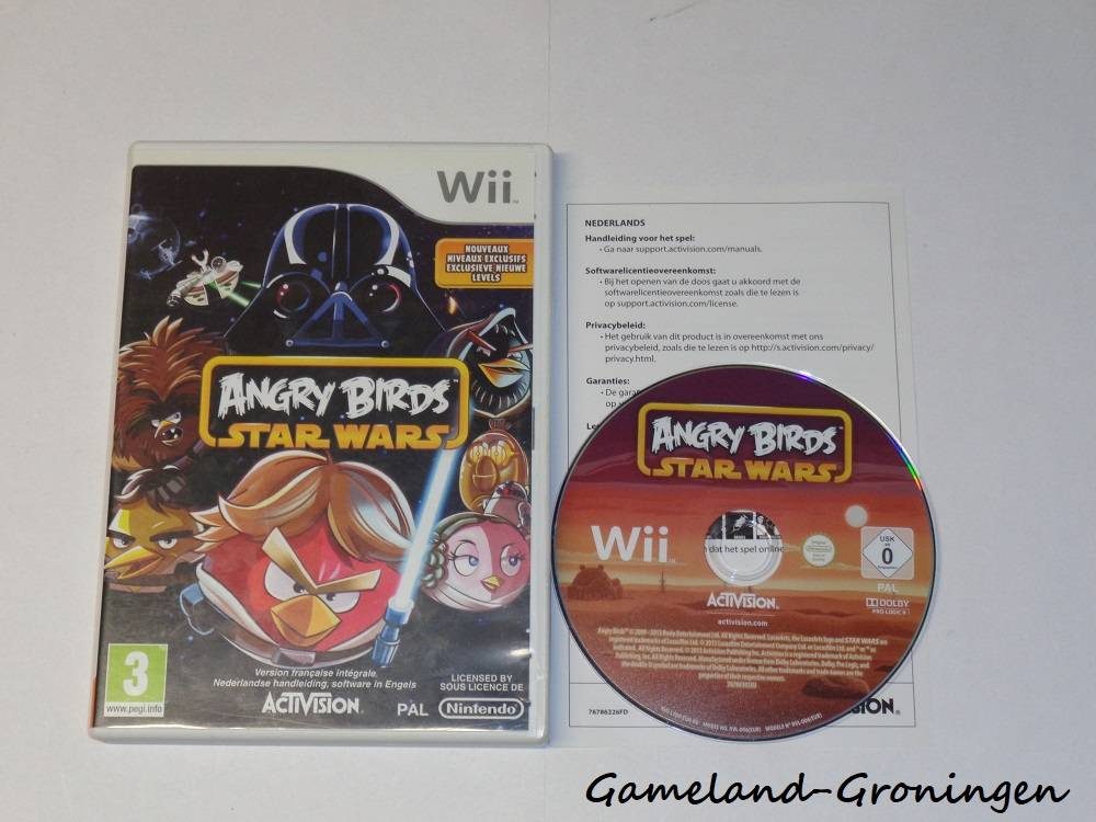 Angry Birds Star Wars (Compleet, FAH)