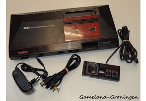 Sega Master System with Controller & Wiring