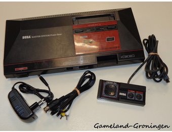 Sega Master System met Controller & Bedrading