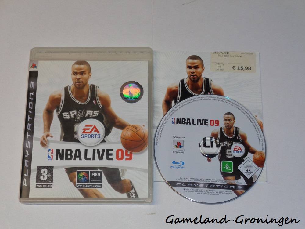 NBA Live 09 (Complete)