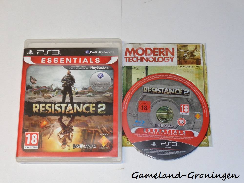 Resistance 2 (Complete, Essentials)