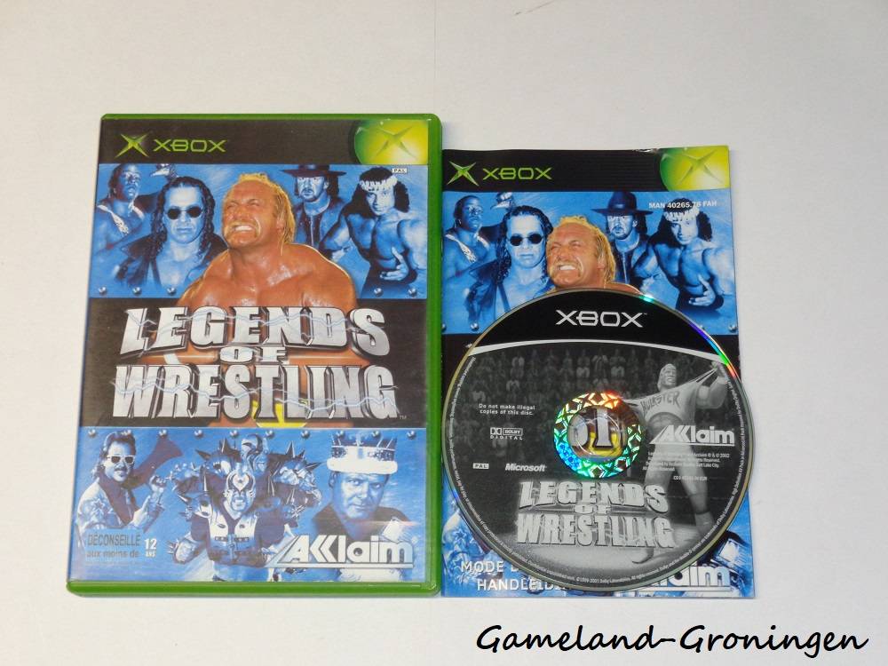 Legends of Wrestling (Complete)