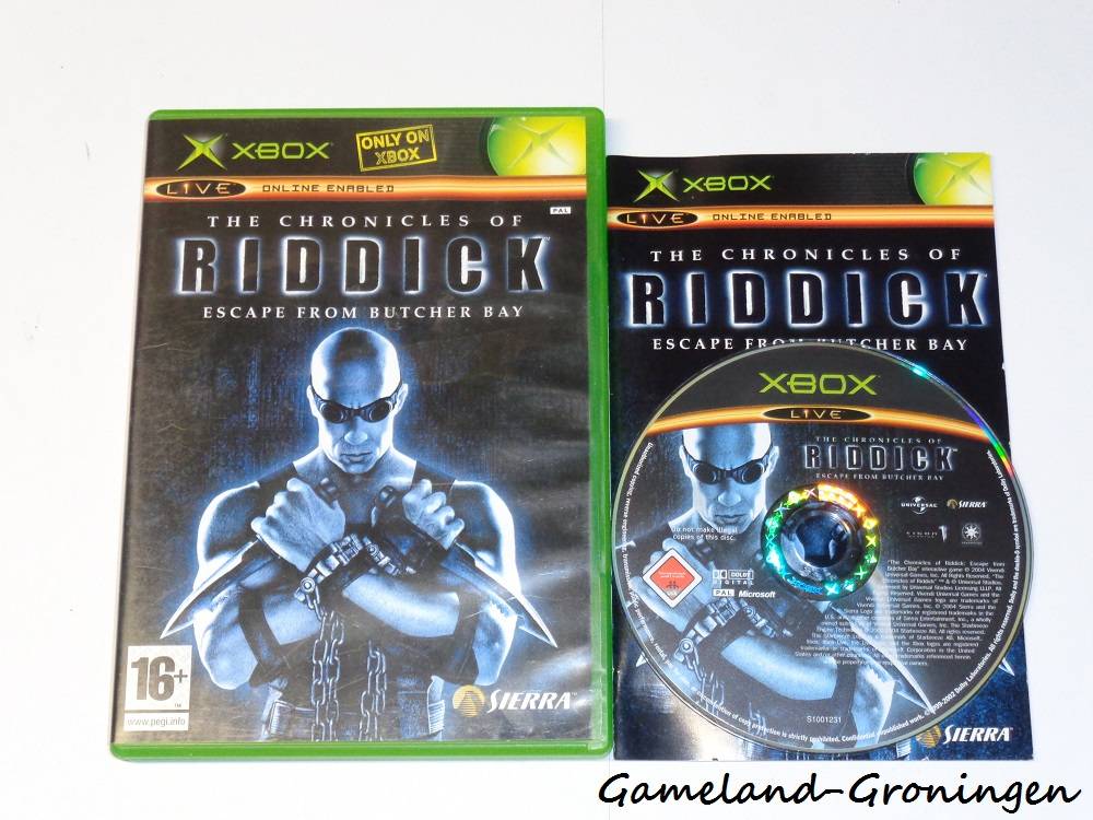 The Chronicles of Riddick Escape from Butcher Bay (Compleet)