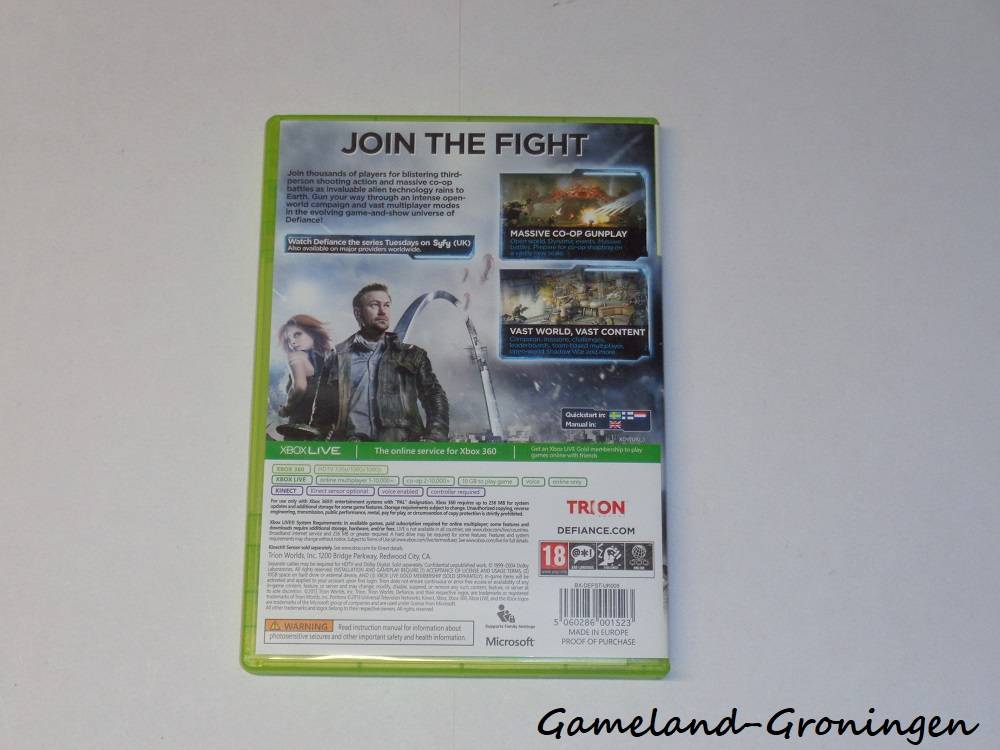 Defiance Limited Edition (Compleet)