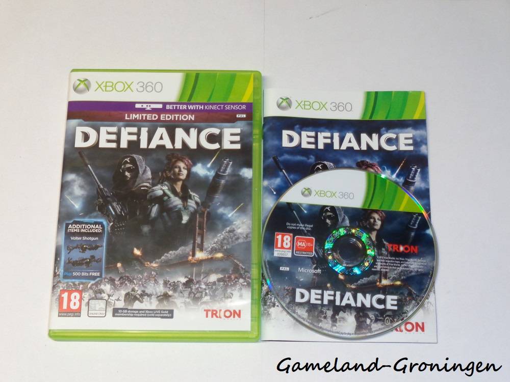 Defiance Limited Edition (Complete)