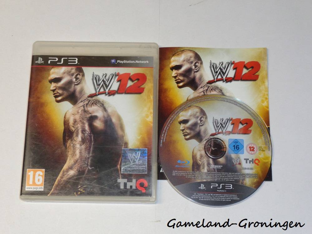 WWE 12 (Compleet)