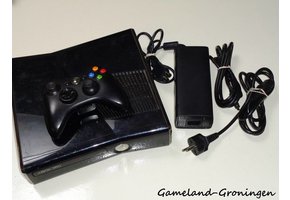 Xbox 360 Slim 250GB with Controller & Wiring (Gloss)