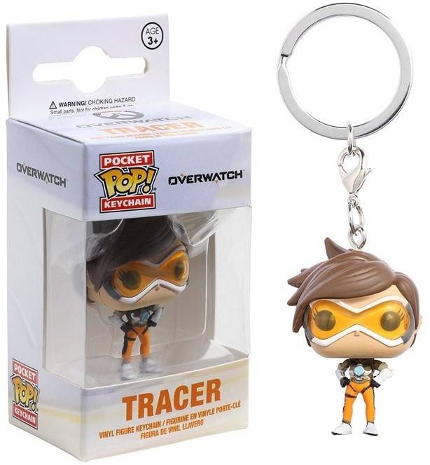 Overwatch Pocket POP Keychain - Tracer