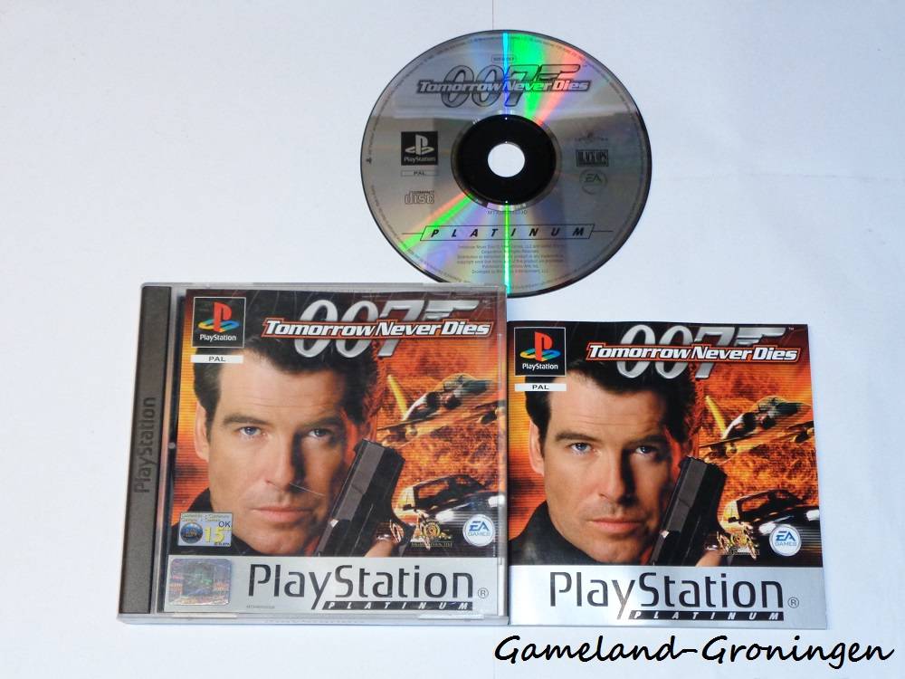Tomorrow Never Dies (Compleet, Platinum)