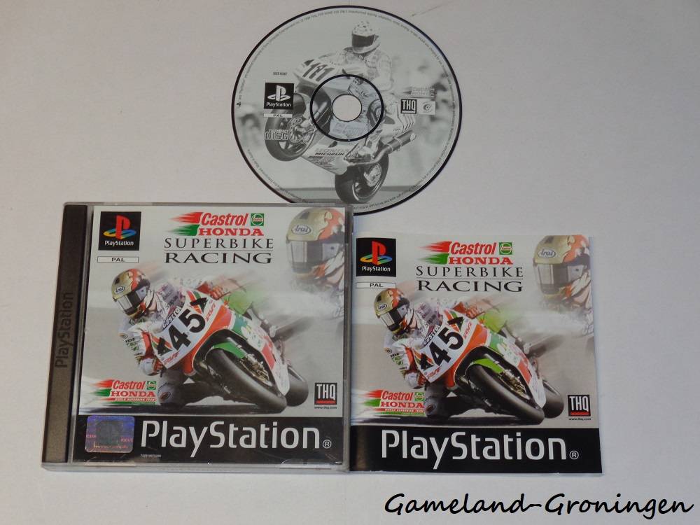 Castrol Honda Superbike Racing (Complete)
