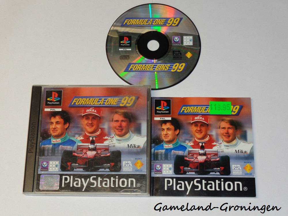 Formula One 99 (Compleet)
