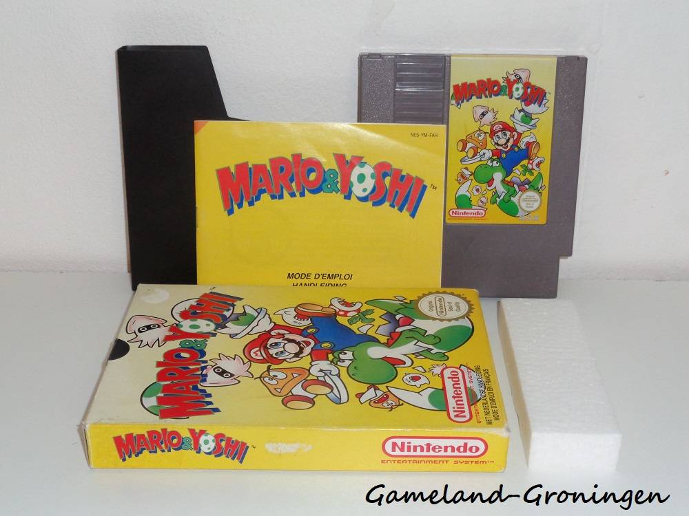 Mario & Yoshi (Complete, FAH)