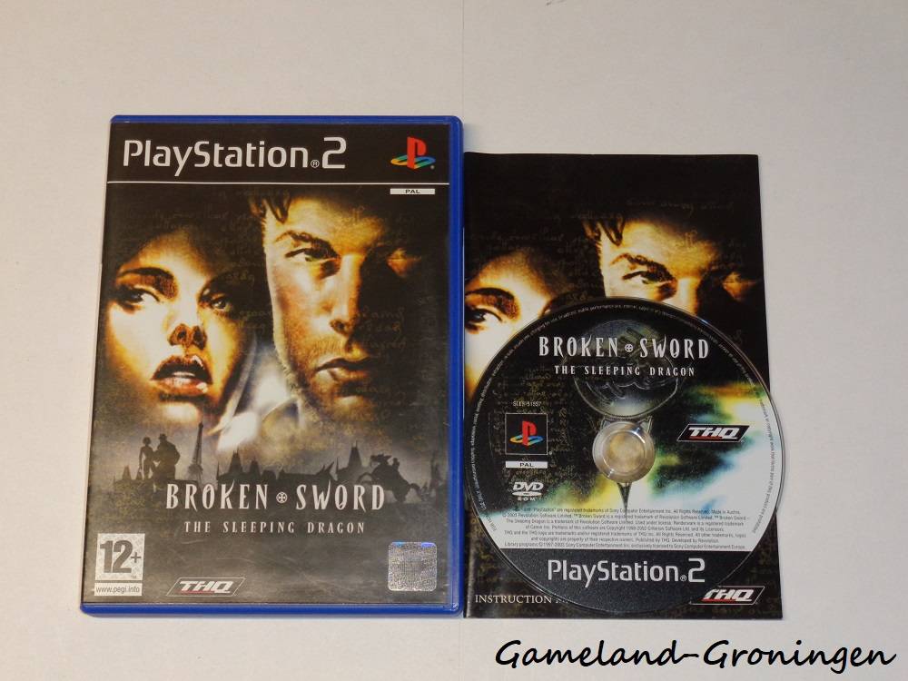 Broken Sword The Sleeping Dragon (Compleet)