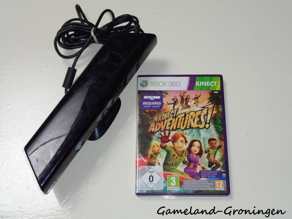 Kinect Adventures Met Kinect Sensor Xbox Kopen Gameland Groningen