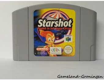 Starshot Paniek in het Space Circus (HOL)