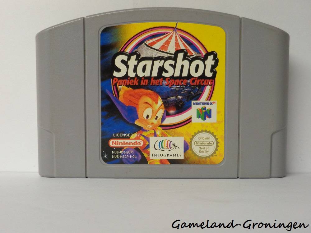 Starshot Paniek in het Space Circus (HOL)