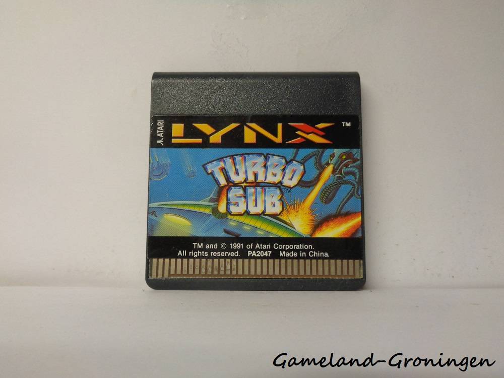 turbo time atari