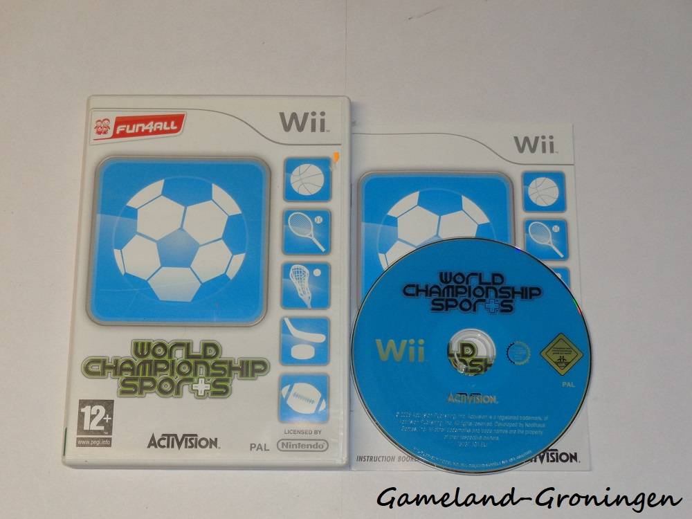 World Championship Sports (Compleet)