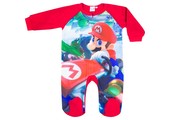 Super Mario - Mario Kart Baby Pakje Rood