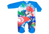 Super Mario - Mario Kart Baby Suit Blue