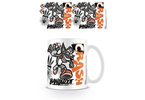 Crash Bandicoot  - Stencil Mok