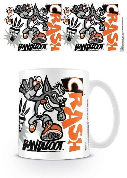 Crash Bandicoot  - Stencil Mok