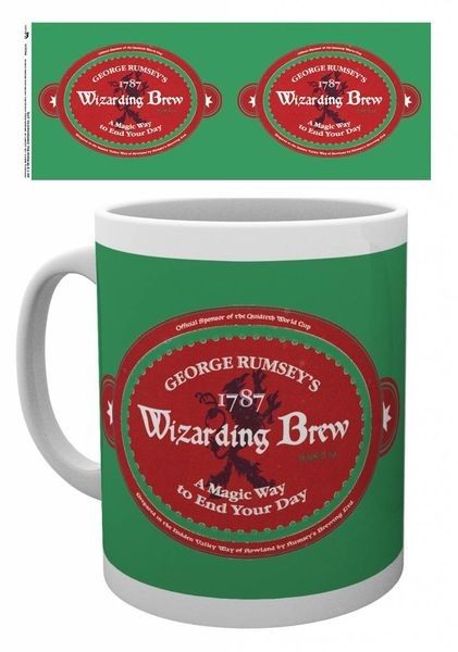 Fantastic Beasts 2 - Wizarding Brew Mug