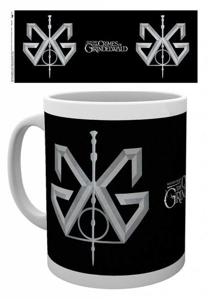 Fantastic Beasts 2 - Grindelwald Emblem Mug