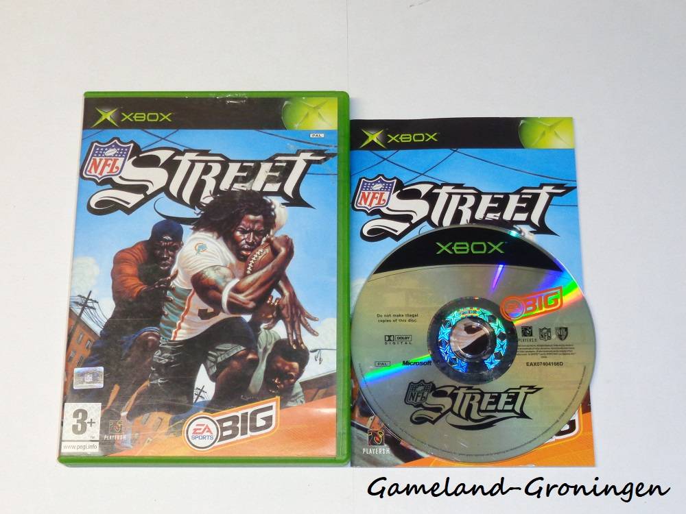 NFL Street (Compleet)