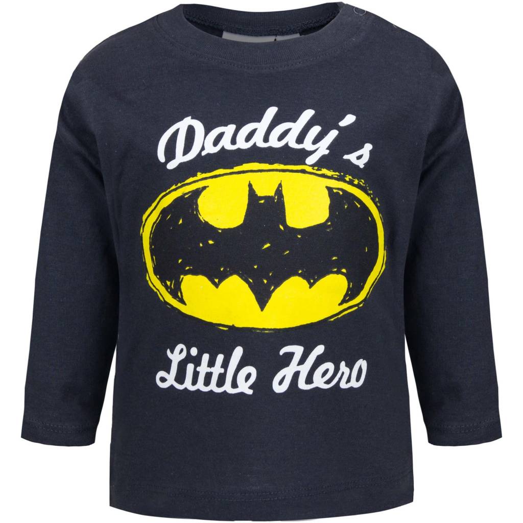Batman - Baby Longsleeve Zwart