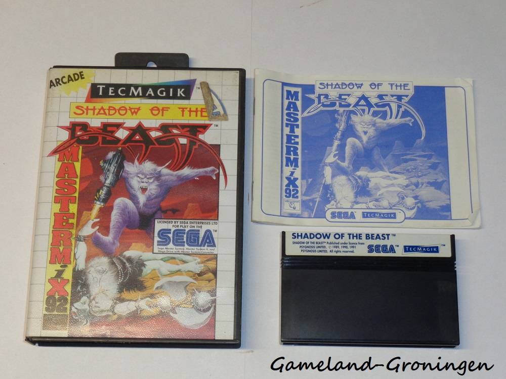 Shadow of the Beast (Compleet)
