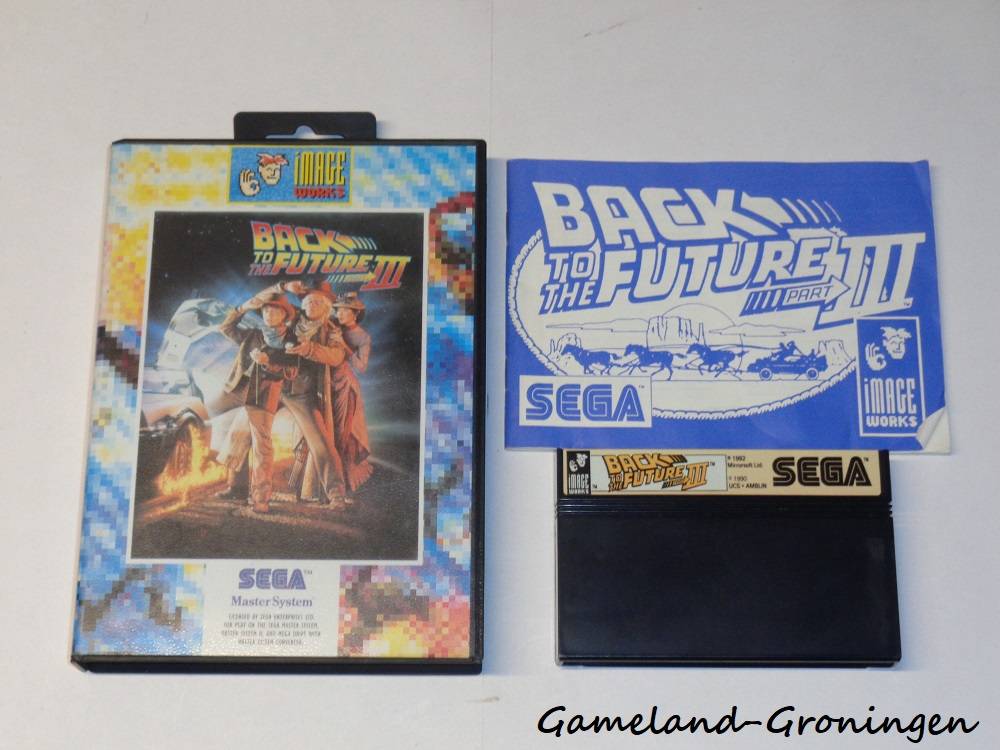 Back to the Future Part III (Compleet)