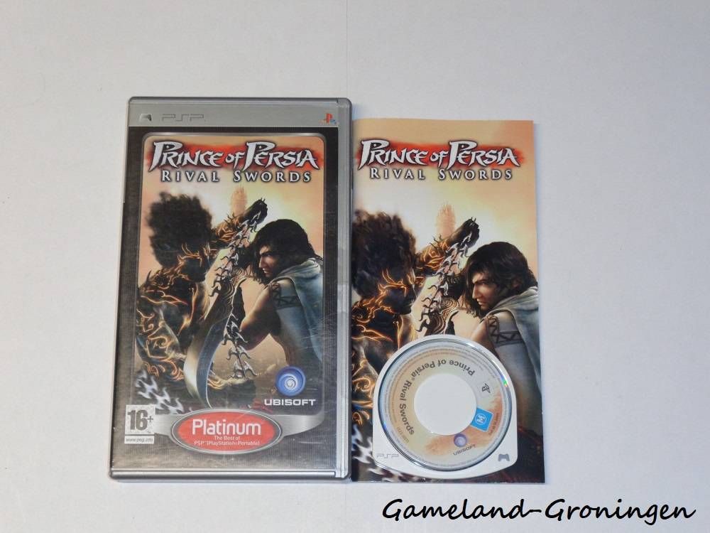 Prince of Persia Rival Swords (Compleet, Platinum)