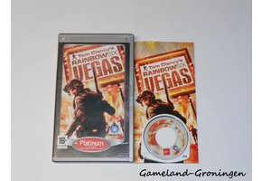 Tom Clancy's Rainbow Six Vegas (Compleet, Platinum)