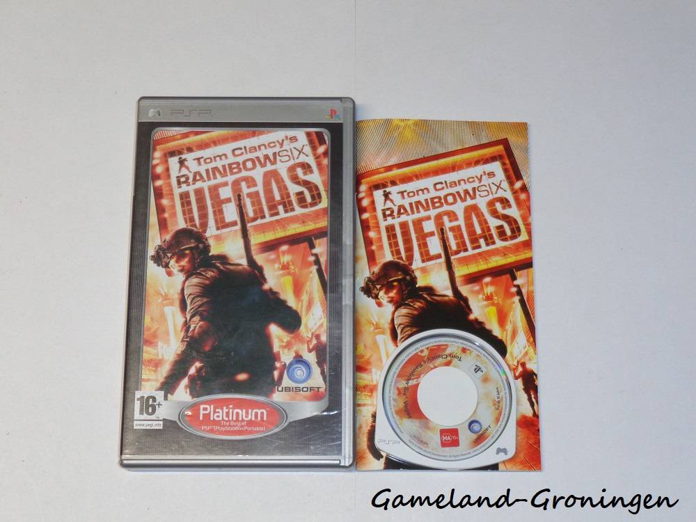 Tom Clancy's Rainbow Six Vegas (Compleet, Platinum)