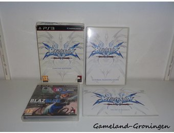 BlazBlue Calamity Trigger Limited Edition (Compleet)