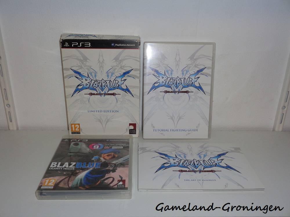 BlazBlue Calamity Trigger Limited Edition (Compleet)