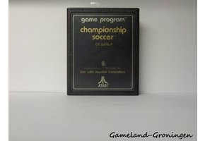 Championship Soccer (Tekst Label)