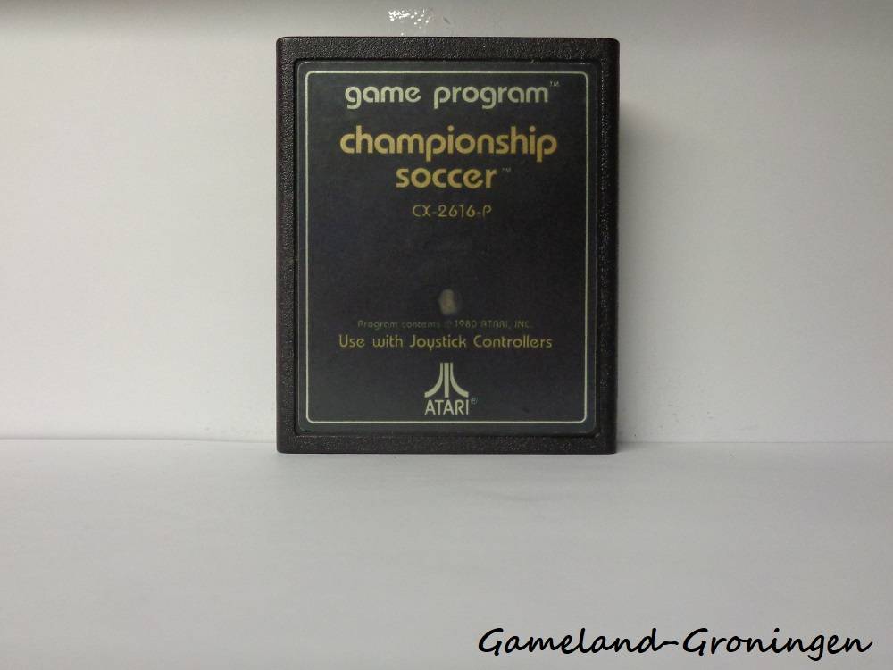 Championship Soccer (Text Label)