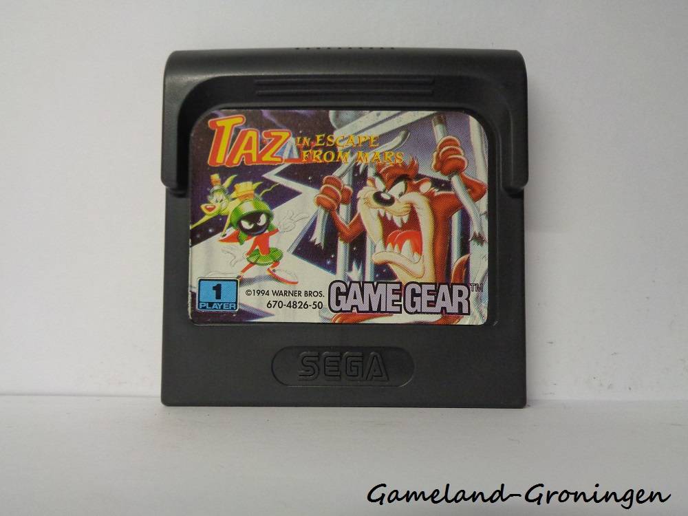 Taz in Escape From Mars