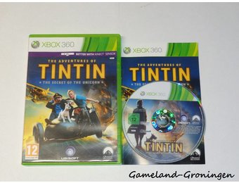 The Adventures of TinTin The Secret of the Unicorn (Compleet)