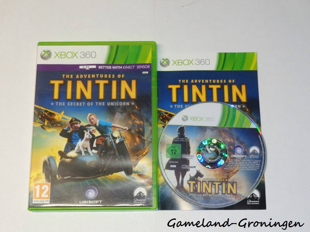 The Adventures of TinTin The Secret of the Unicorn (Compleet)